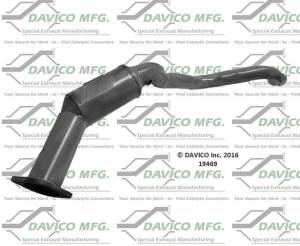 Davico Manufacturing - Direct Fit Catalytic Converter - Image 2