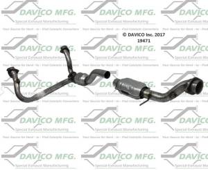 Davico Manufacturing - Direct Fit Catalytic Converter - Image 2