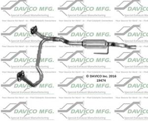 Direct Fit Catalytic Converter