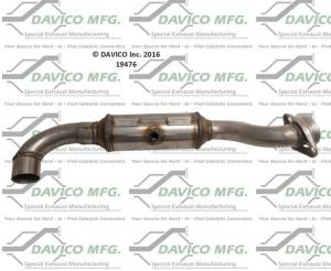 Davico Manufacturing - Direct Fit Catalytic Converter - Image 2