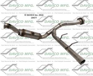 Davico Manufacturing - Direct Fit Catalytic Converter - Image 1