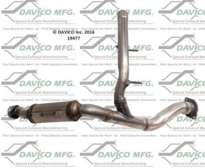 Davico Manufacturing - Direct Fit Catalytic Converter - Image 2