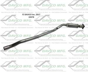 Davico Manufacturing - Direct Fit Catalytic Converter - Image 2