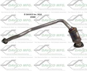 Davico Manufacturing - Direct Fit Catalytic Converter - Image 2