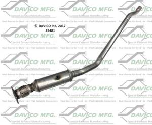 Davico Manufacturing - Direct Fit Catalytic Converter - Image 1