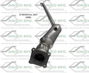 Davico Manufacturing - Direct Fit Catalytic Converter - Image 2