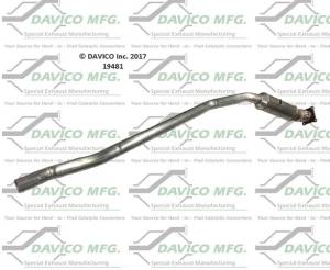 Davico Manufacturing - Direct Fit Catalytic Converter - Image 3