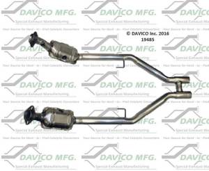 Direct Fit Catalytic Converter