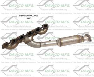 Davico Manufacturing - Direct Fit Catalytic Converter - Image 2