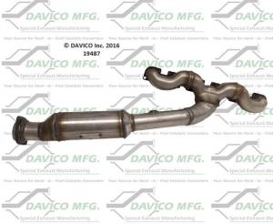 Davico Manufacturing - Direct Fit Catalytic Converter - Image 3