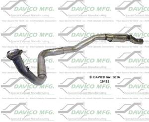 Direct Fit Catalytic Converter