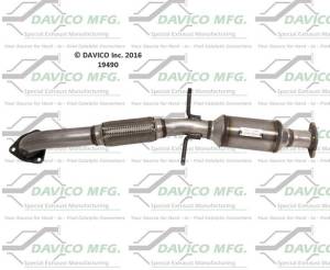 Davico Manufacturing - Direct Fit Catalytic Converter - Image 2