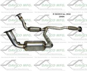 Direct Fit Catalytic Converter