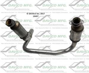 Davico Manufacturing - Direct Fit Catalytic Converter - Image 2