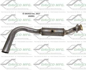 Davico Manufacturing - Direct Fit Catalytic Converter - Image 2