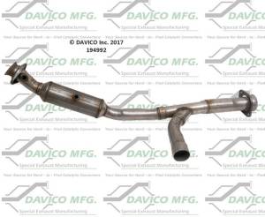 Davico Manufacturing - Direct Fit Catalytic Converter - Image 1