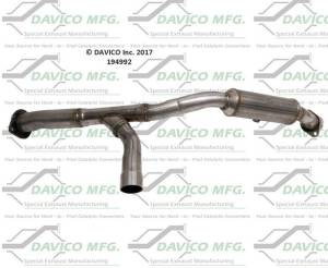 Davico Manufacturing - Direct Fit Catalytic Converter - Image 2