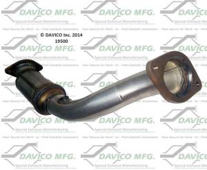 Davico Manufacturing - Direct Fit Catalytic Converter - Image 2