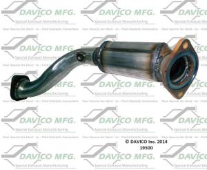 Davico Manufacturing - Direct Fit Catalytic Converter - Image 3