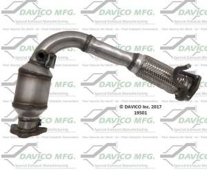 Davico Manufacturing - Direct Fit Catalytic Converter - Image 2