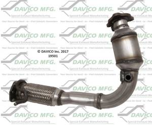 Davico Manufacturing - Direct Fit Catalytic Converter - Image 3