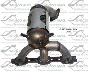 Davico Manufacturing - Direct Fit Catalytic Converter - Image 1