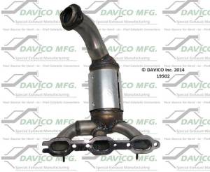 Davico Manufacturing - Direct Fit Catalytic Converter - Image 2