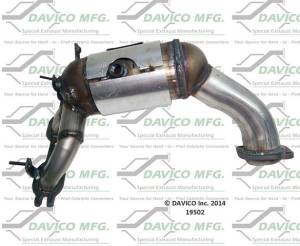 Davico Manufacturing - Direct Fit Catalytic Converter - Image 3