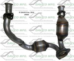 Davico Manufacturing - Direct Fit Catalytic Converter - Image 1