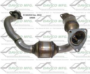 Davico Manufacturing - Direct Fit Catalytic Converter - Image 2