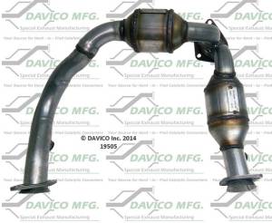 Davico Manufacturing - Direct Fit Catalytic Converter - Image 3