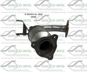 Davico Manufacturing - Direct Fit Catalytic Converter - Image 2