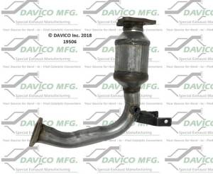 Davico Manufacturing - Direct Fit Catalytic Converter - Image 3