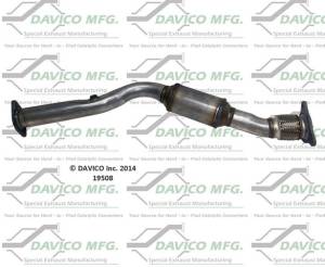 Davico Manufacturing - Direct Fit Catalytic Converter - Image 2