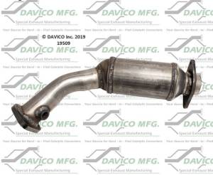 Davico Manufacturing - Direct Fit Catalytic Converter - Image 2