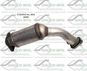 Davico Manufacturing - Direct Fit Catalytic Converter - Image 3