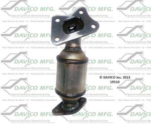 Davico Manufacturing - Direct Fit Catalytic Converter - Image 2