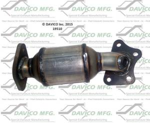 Davico Manufacturing - Direct Fit Catalytic Converter - Image 3