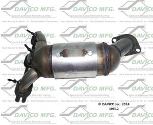 Davico Manufacturing - Direct Fit Catalytic Converter - Image 3