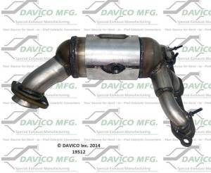 Davico Manufacturing - Direct Fit Catalytic Converter - Image 4