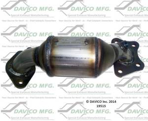 Davico Manufacturing - Direct Fit Catalytic Converter - Image 2