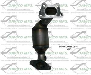 Davico Manufacturing - Direct Fit Catalytic Converter - Image 3