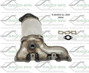 Davico Manufacturing - Direct Fit Catalytic Converter - Image 3