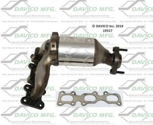 Davico Manufacturing - Direct Fit Catalytic Converter - Image 2