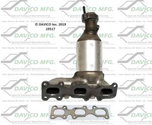 Davico Manufacturing - Direct Fit Catalytic Converter - Image 3