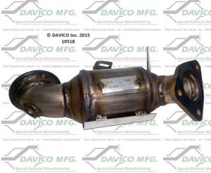 Davico Manufacturing - Direct Fit Catalytic Converter - Image 2