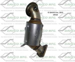 Davico Manufacturing - Direct Fit Catalytic Converter - Image 3