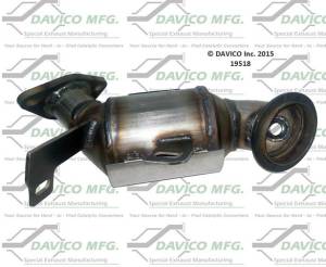 Davico Manufacturing - Direct Fit Catalytic Converter - Image 4