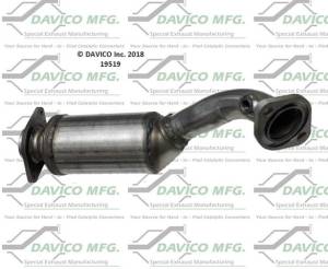 Davico Manufacturing - Direct Fit Catalytic Converter - Image 2