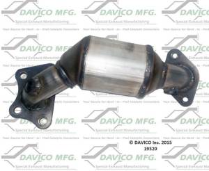 Davico Manufacturing - Direct Fit Catalytic Converter - Image 1